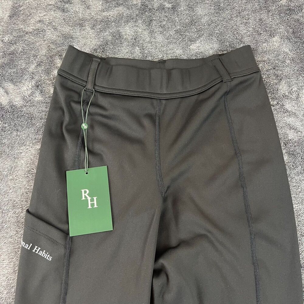 Recreational Habits Louis Insulated Riding Legging Equestrian Womens S NWT Black - Picture 2 of 8